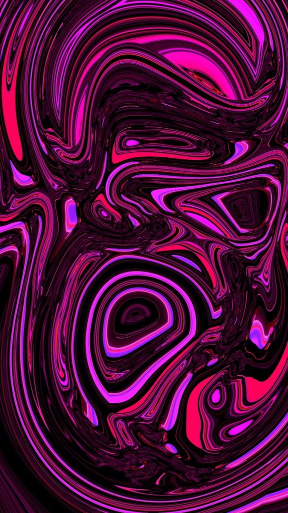 Abstract swirls of magenta and pink colors.